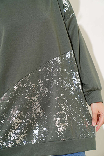 VOLT CLOTHİNG Dámská listová tunika