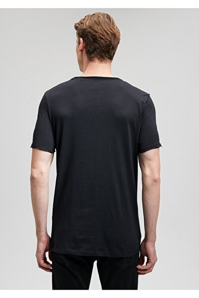 Mavi Ανδρικό μπλουζάκι με λεπτή εφαρμογή