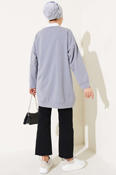 VOLT CLOTHİNG Dámská listová tunika