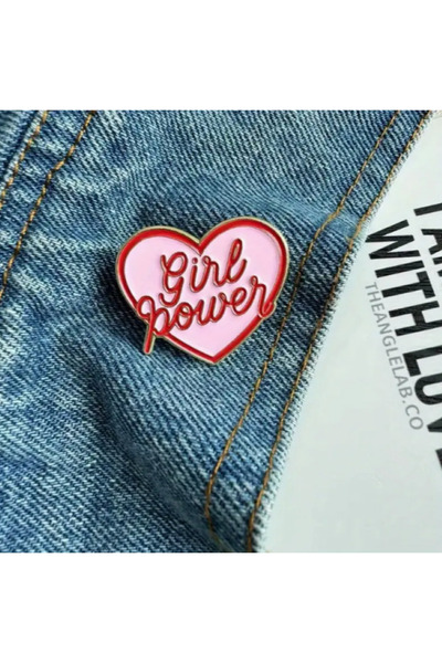 MAURA LIYUZA "Girl Power" Tasarım Broş