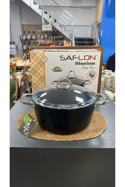 SAFLON Safinox 26 cm Deep Titanium Cooktop