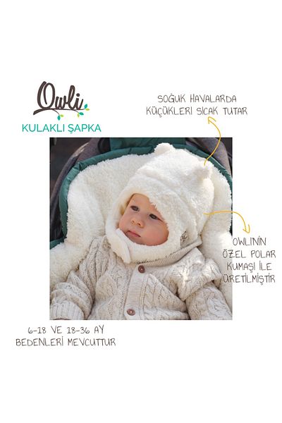 Owli Winter Eared Hat