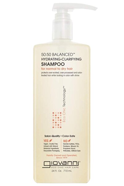 Giovanni 50:50 Balanced Nemlendirici Şampuan 710ML