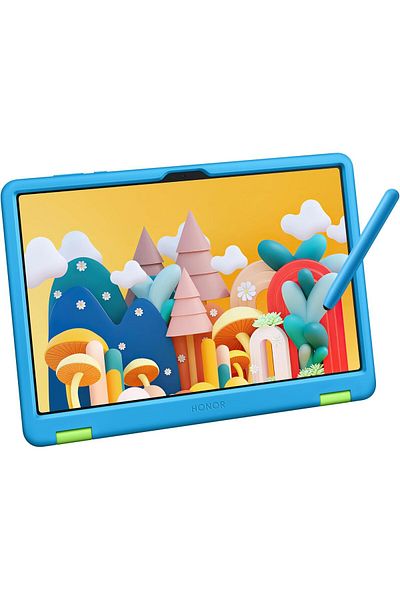 HONOR Honor Tablet Pad X8a Wifi (4+128) GB (with Flip Cover) - Space Gray