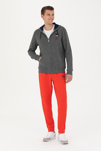 U.S. Polo Assn. Men's Red Sweatpants