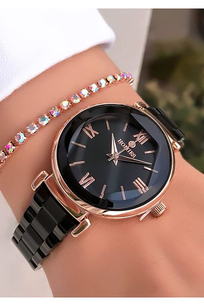Homies Waterproof Women's Wristwatch and Bracelet Gift - Brand Original Billed