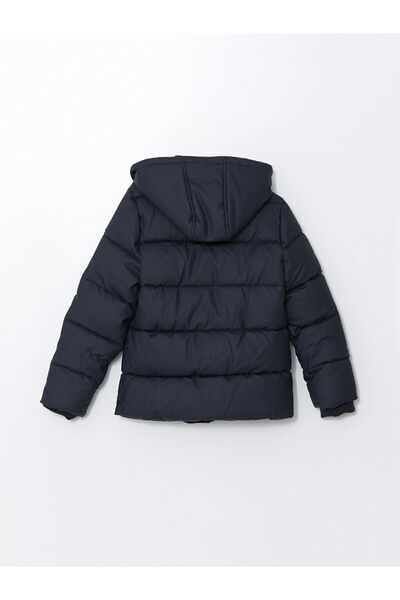 LC Waikiki LCW Vision Kapüşonlu Erkek Çocuk Şişme Mont