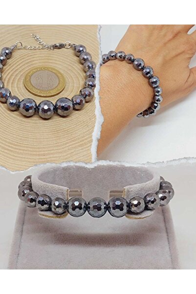 Yasamtohumu Серія «Сяючі зірки» Браслет з терагерцовим каменем