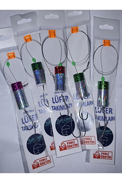 TURDER 5 li lüfer seti