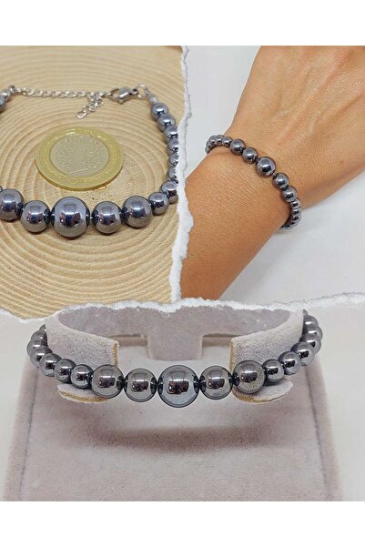 Yasamtohumu Galaxy Series Terahertz Stone Design Narukvica