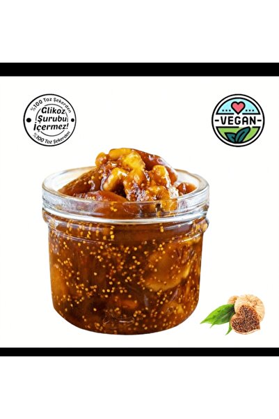 Ketre Süt Ürünleri Kuru Incir Reçeli Doğal Katkısız 1 Kg Organik Natural