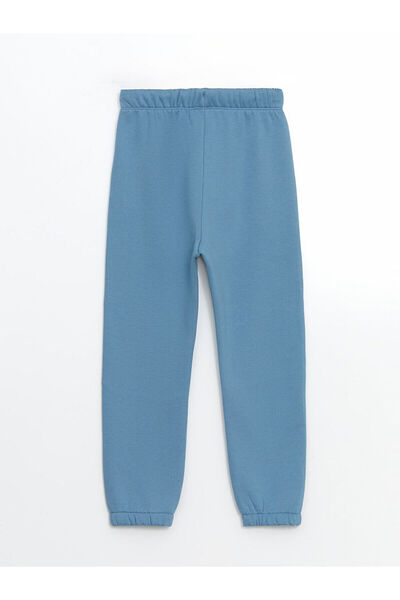 LC Waikiki LCW baby Mavi Beli Lastikli Erkek Çocuk Eşofman Alt 2'li