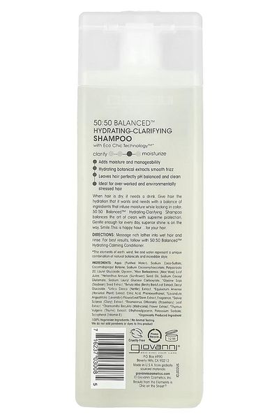 Giovanni 50:50 Balanced Nemlendirici Şampuan 250ML