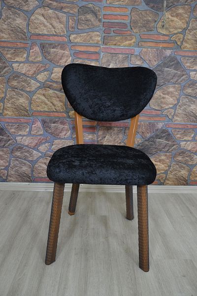 kılıfteks Husa scaun Velvet Black Apple