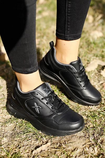 Kinetix Pantofi sport pentru femei Comfort Original Black - Pantofi de mers