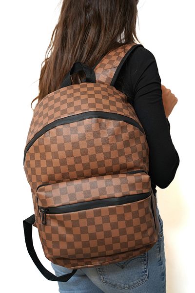 RELIANCE Unisex Casual Backpack - Waterproof, Tan