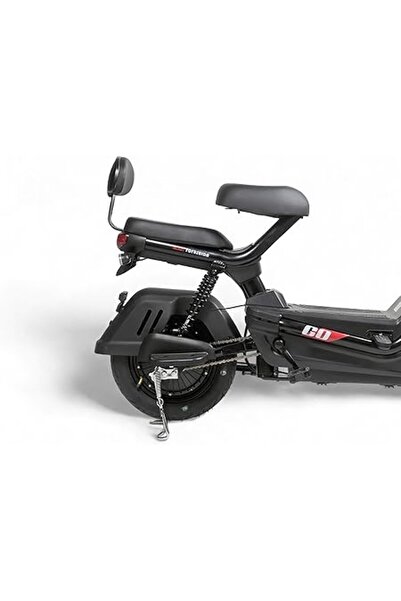 ALBADER سكوتر كهربائي V27+ بدواسات يدوية ومقاعد مزدوجة، السرعة القصوى 30-40 كم، المدى 35 كم 48 فولت