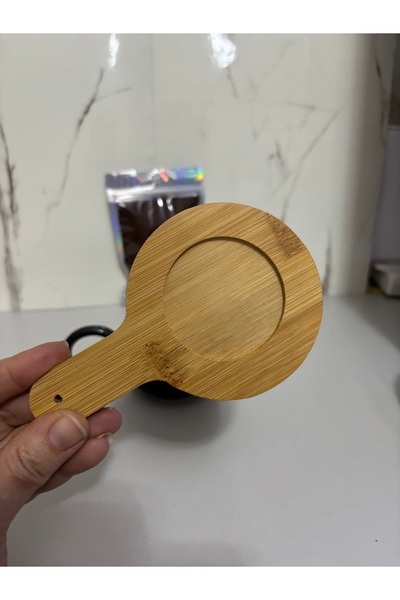 SEVEN7 Bambu Büyük Boy Kahve Fincan Bardak Altlık 1adet