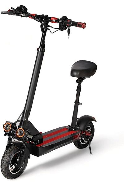ALBADER Electric Kick Scooter V28, Max Speed 57 KM/H Range 30 KM 48V, Foldable Electric Scooter