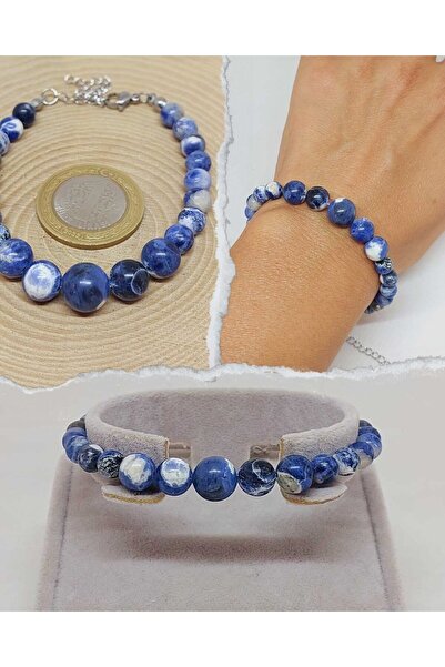 Yasamtohumu Браслет із содаліту серії «Галактика»