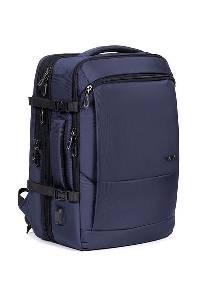 Case Club DADA 12 Αδιάβροχο ύφασμα Extra Volume Functional Backpack 15,6 ιντσών