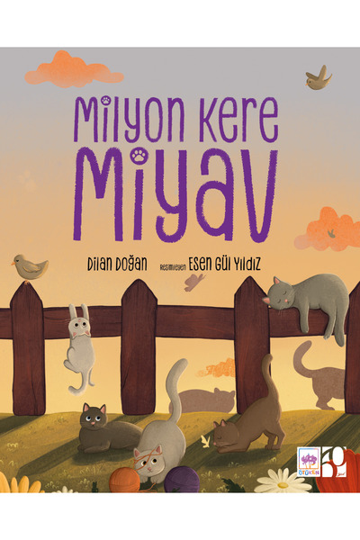 Ötüken Neşriyat Milyon Kere Miyav / Dilan Doğan