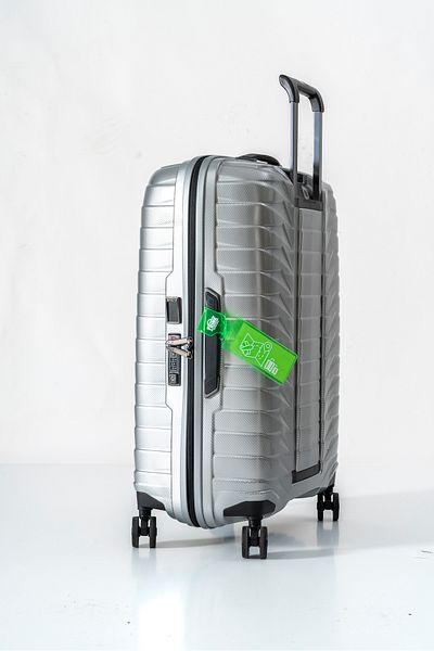 Trink Çanta Neon Colored Pvc Luggage and Suitcase Tags