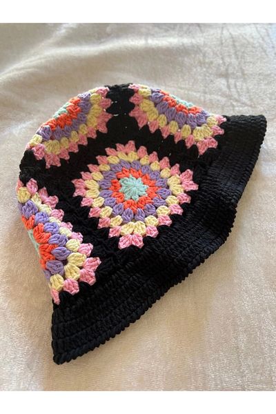 Quezzquality Hand Knitted Beanie Bucket Beanie