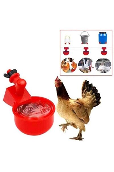 BİLTEK Depoya Uyumlu Yaylı Otomatik Tavuk - Bıldırcın - Keklik -Suluk 1 Adet