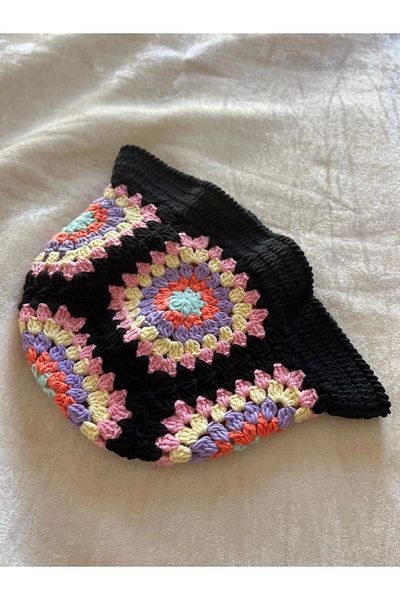 Quezzquality Hand Knitted Beanie Bucket Beanie