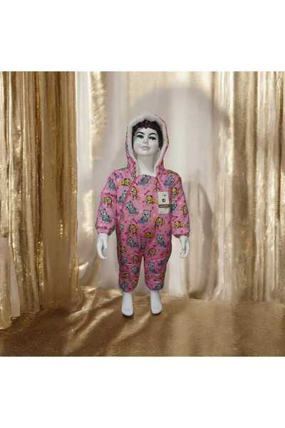 SONES KOZMETİK BEBEK ASTRONOT   TULUM SU VE RÜZGAR GEÇİRMEZ ÇİFT FERMUARLI TULUM