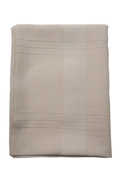 erciyesceyiz Myslife Colber Față de Masă în dungi 160*220 Cm Maro