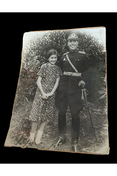 kho military design 24x18 cm. Erken Cumhuriyet Dönemi Hatıra Fotoğrafı