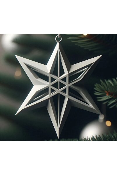 3DreaMaker Ornament pentru brad de Crăciun, ornament pentru brad de Crăciun î...