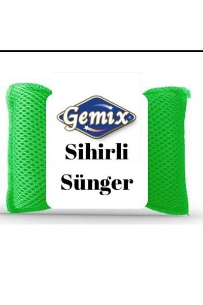 GEMİX Gemix Magic Dish Sponge 1 Piece