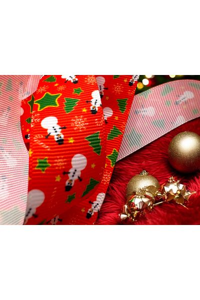 BukiroAtelier 2 Meter Patterned Happy Birthday New Year's Ribbon - Packaging