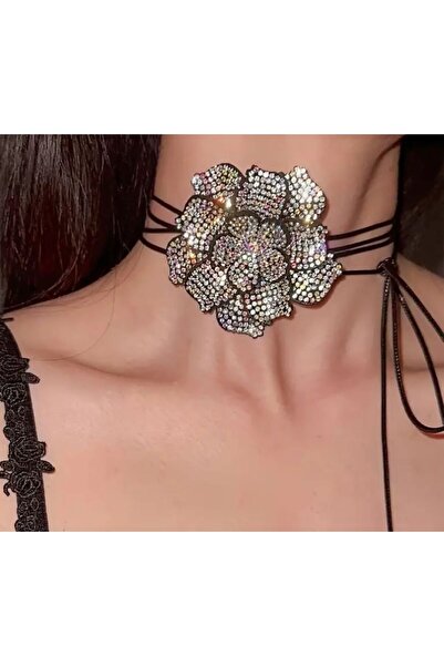 Dgt Luxury Çok Katmanlı Yapay Elmas Kolye