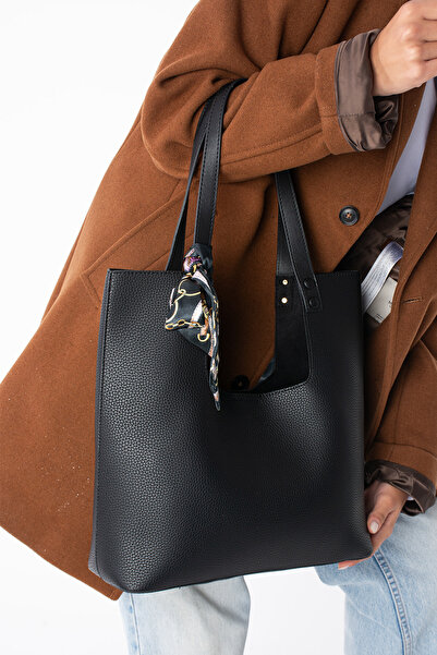 DSN Deffy Scarf Double Handle Shoulder Bag Y6295