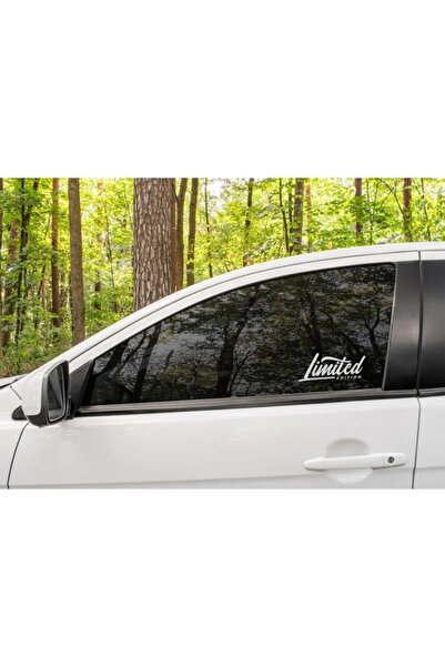 TSC 20 CM 2 bucăți Ediție limitată Autocolant pentru geam lateral