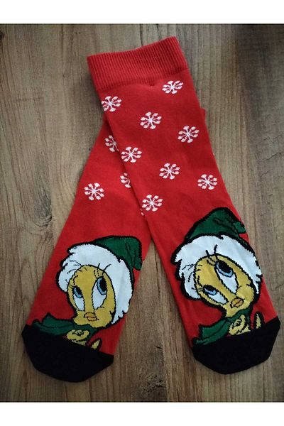 Home New Year's Long Socks