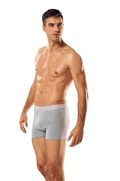 Tutku Men's Licra Elestan Boxer 6 Pieces