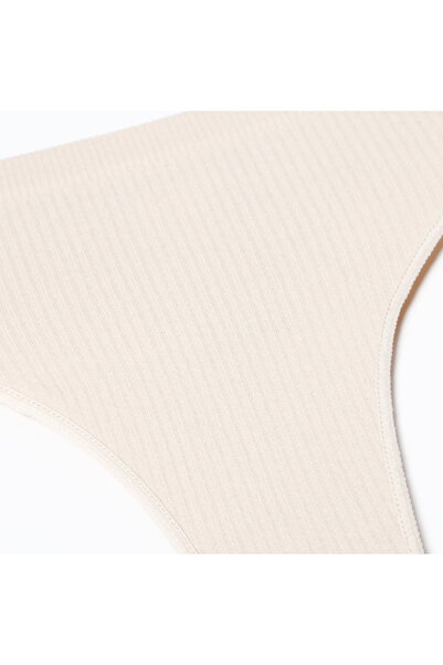 JİG Lycra Ribbed String Thong 3 Pack