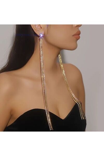 Dgt Luxury Bohemian Drop Pendant Earrings