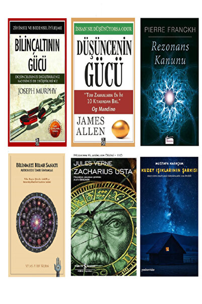 TÜRKİYE İŞ BANKASI KÜLTÜR YAYINLARI Kişisel Gelişim Set. Bilinçaltının Gücü +...