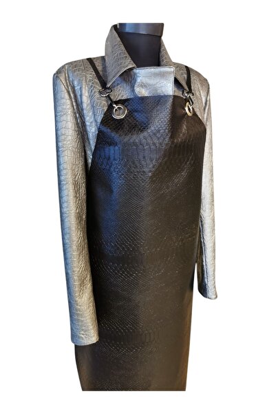 PALS TEKSTİL Pals Tekstil Mutfak Aşçı Önlüğü Vegan Suni Deri