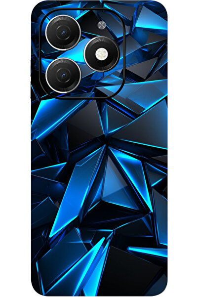 INFINIX Smart 8 Pro Baskılı ve Kamera Korumalı A+ Kalite Silikon Kılıf