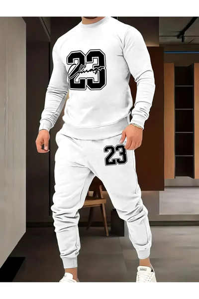 bellanova Σετ φόρμας 3 τεμαχίων με στάμπα Swetsher