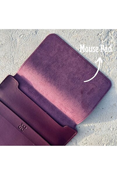 YOUC Design متوافق مع MacBook Pro وAir وغيرها - غطاء كمبيوتر محمول من الجلد الصناعي النباتي مقاس 13 بوصة و14 بوصة و15 بوصة