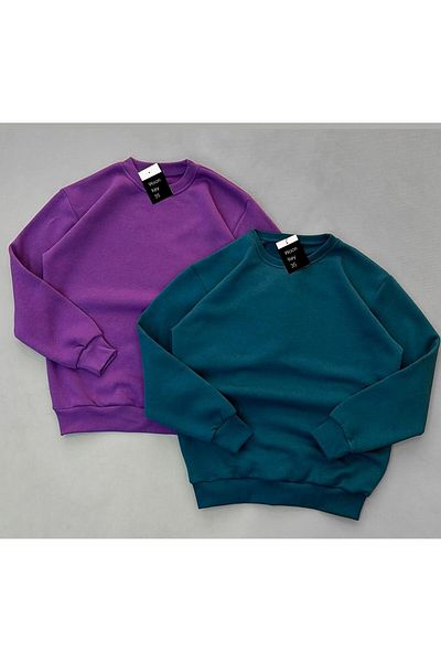 woonkey UNISEX OVERSIZE ΠΟΔΗΛΑΤΟΣ ΛΟΥΡΙΚΟΣ 3 ΚΑΛΥΜΜΑΤΑ ΧΟΝΤΡΟ ΒΑΜΒΑΚΙ ΣΕΤ 2 ΤΕΜΑΧΙΩΝ