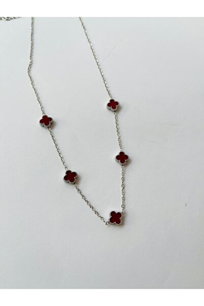 Bordo Yonca Kolye